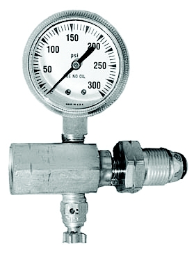 High Pressure Gauge Adapter